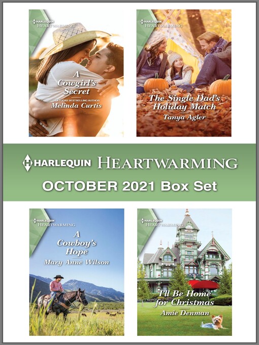 Cover image for Harlequin Heartwarming October 2021 Box Set